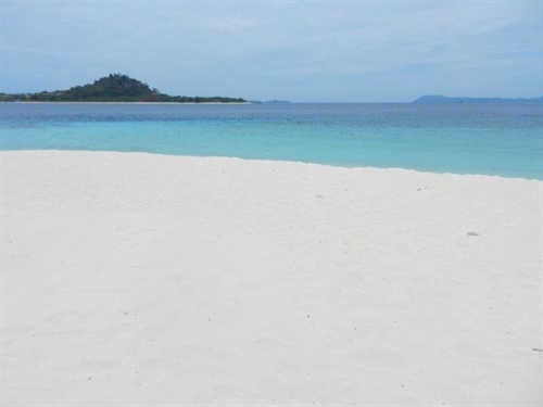 isola di gangga vista da lihaga